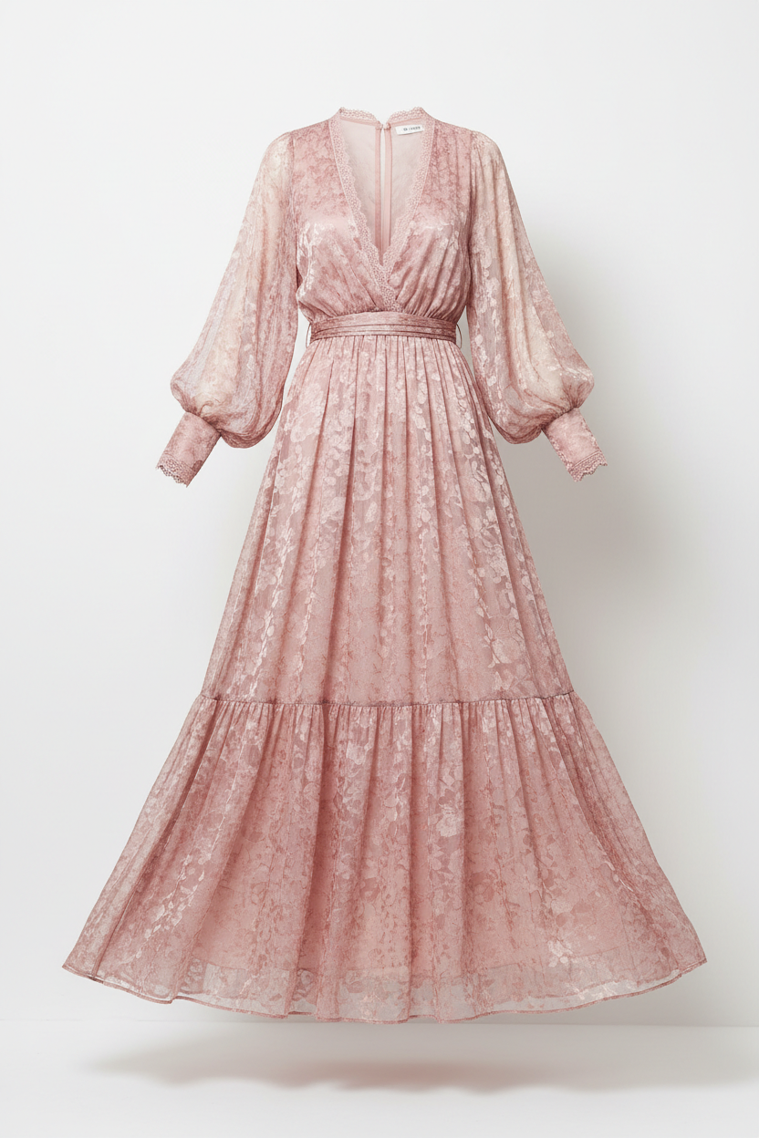 Flowy Maxi Dress
